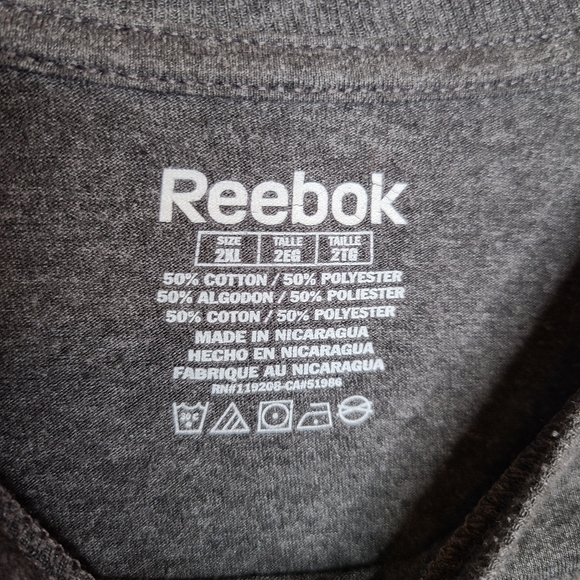 Reebok Chicago Blackhawks Stanley Cup Champions 2015 Tshirt Unisex 2XL - Picture 6 of 10